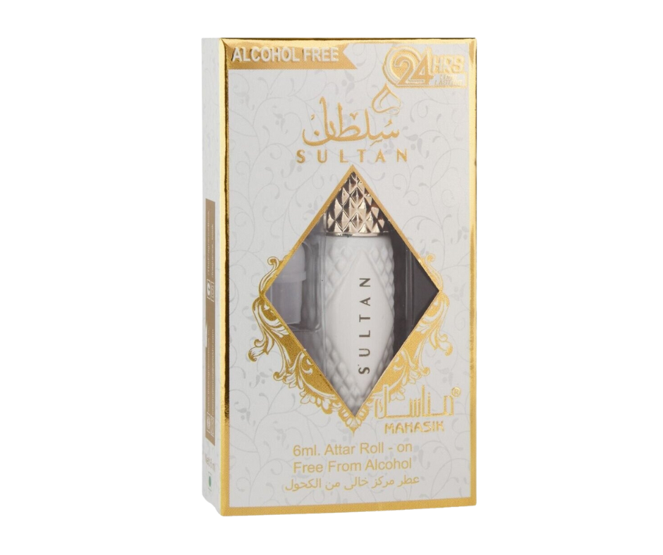 Manasik Sultan Oil -hajuvesi unisex 6 ml