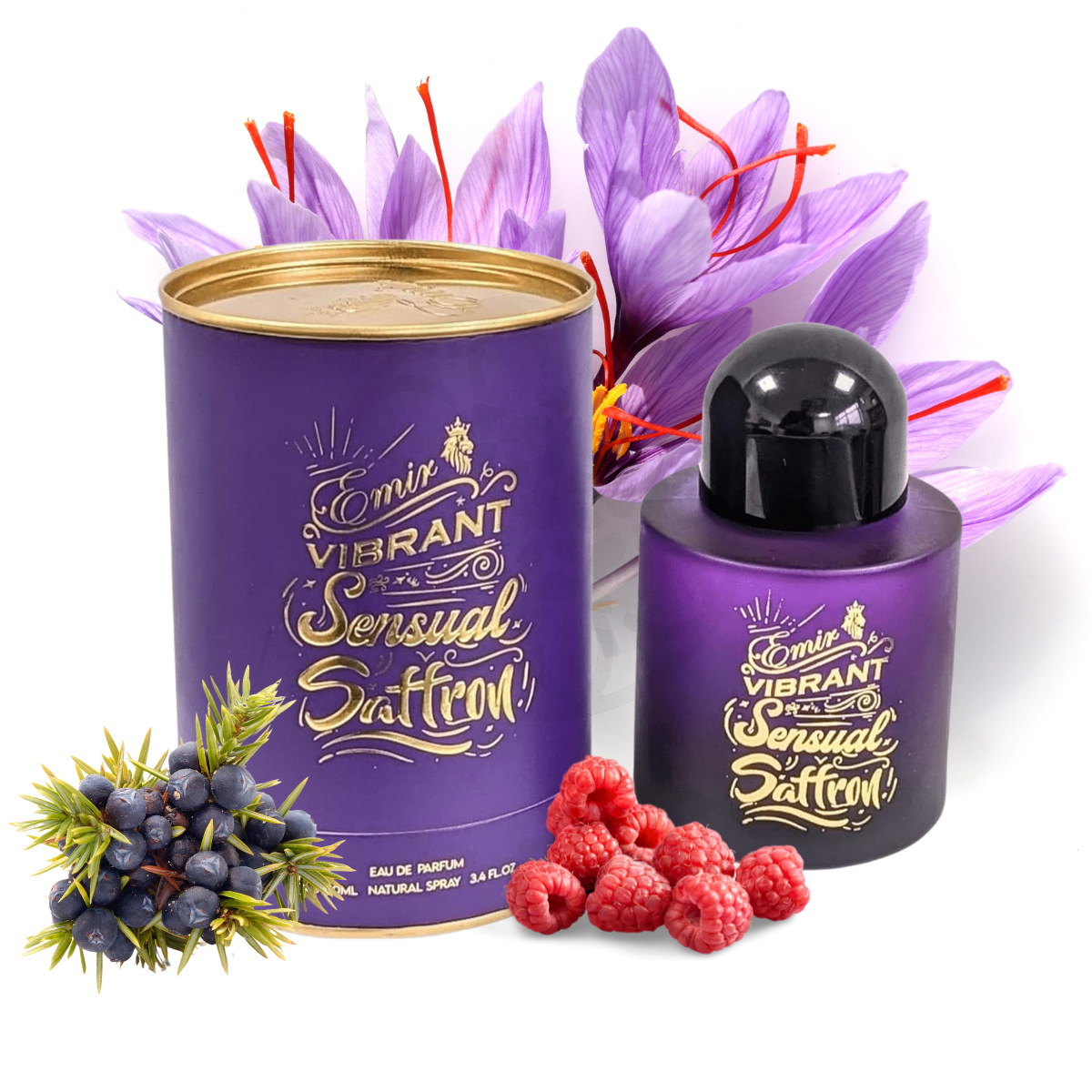 Vibrant Sensual Saffron by Emir EDP 100ml