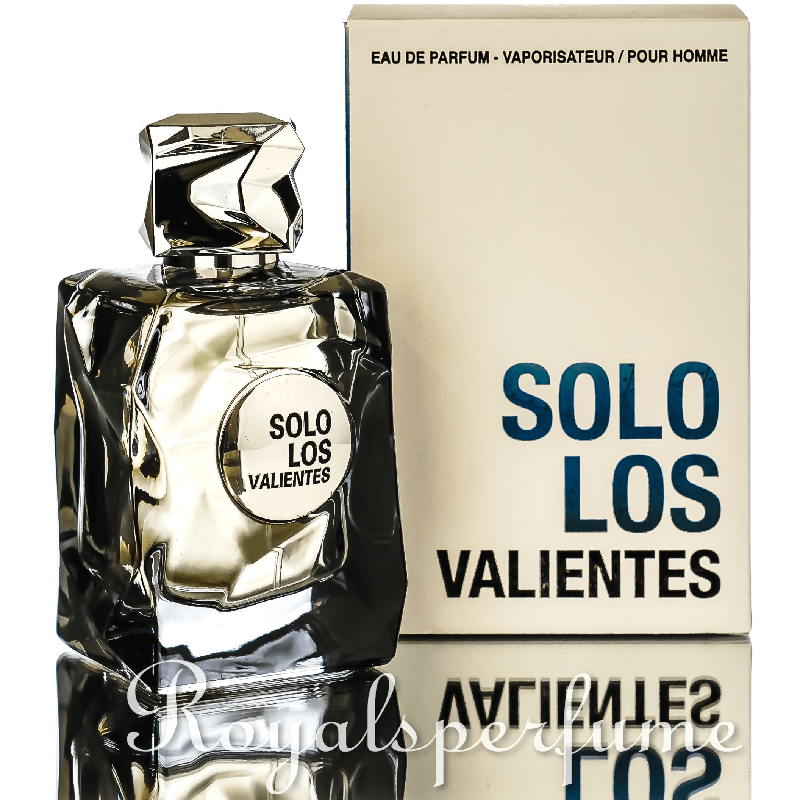 Fragrance World Solo Los Valientes Perfumed Water For Men 100ml