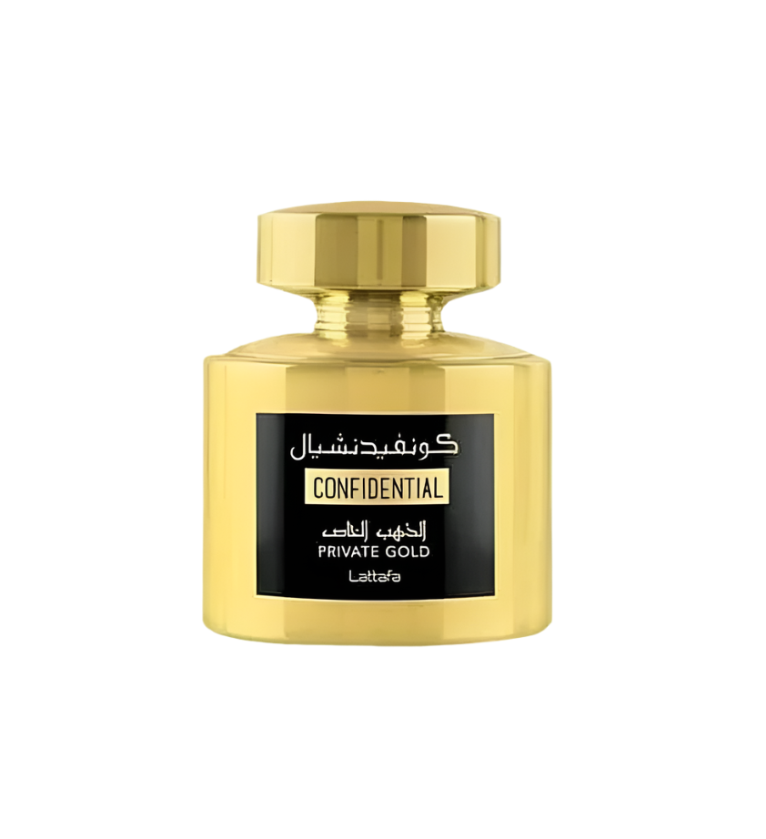 Confidential Private Gold by Lattafa EDP 100ml