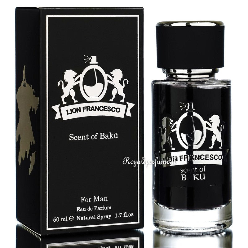 LF Scent of Baku perfumed water for men 50ml (Allure Homme Sport) - Royalsperfume Lion Francesco Perfume
