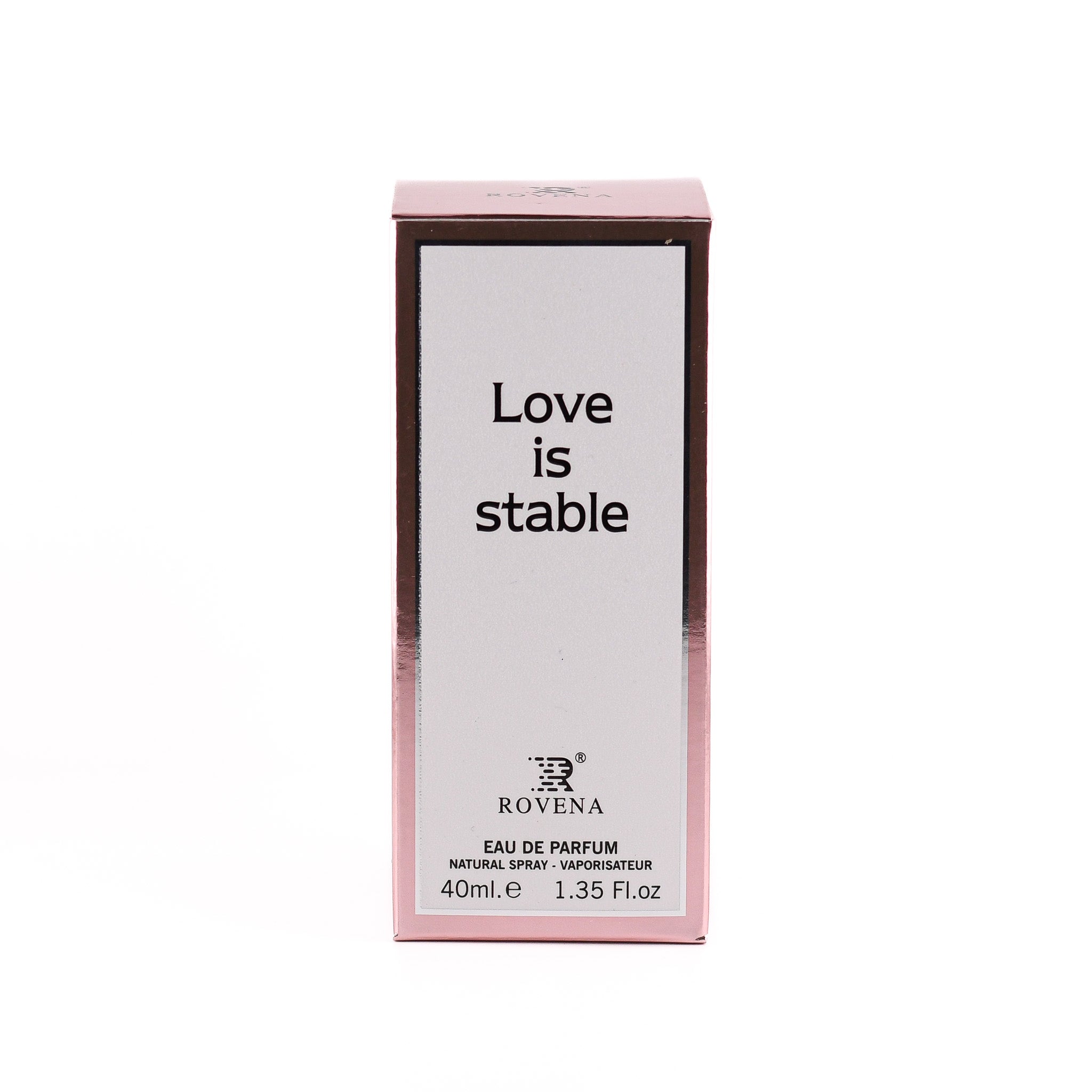 Love Is Stable by Rovena EDP 40ml