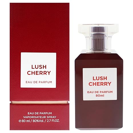 Lush Cherry by Fragrance World EDP
