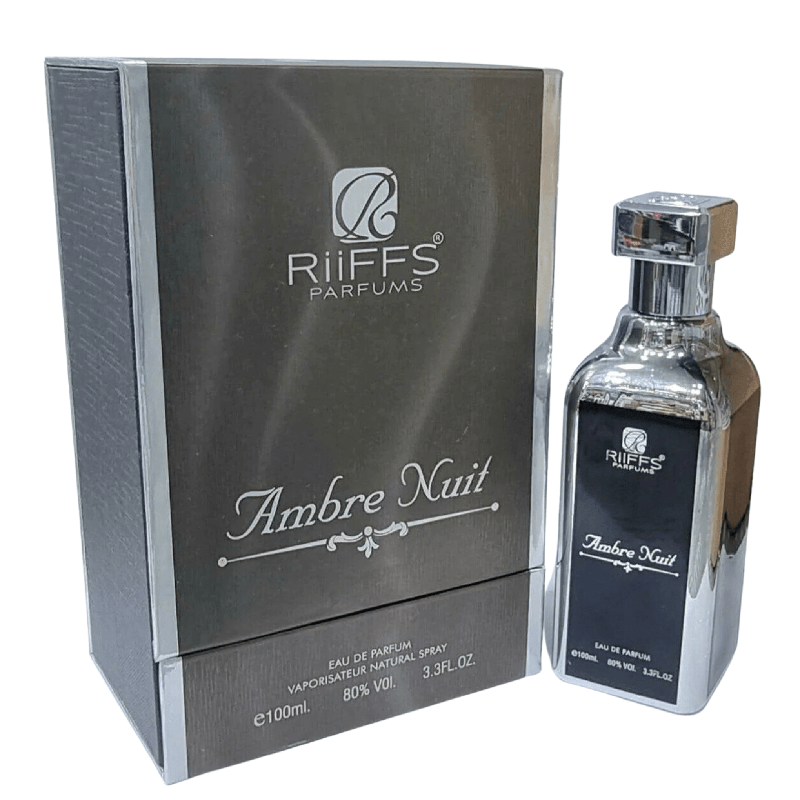 RIIFFS Ambre Nuit perfumed water for men 100ml - Royalsperfume RIIFFS