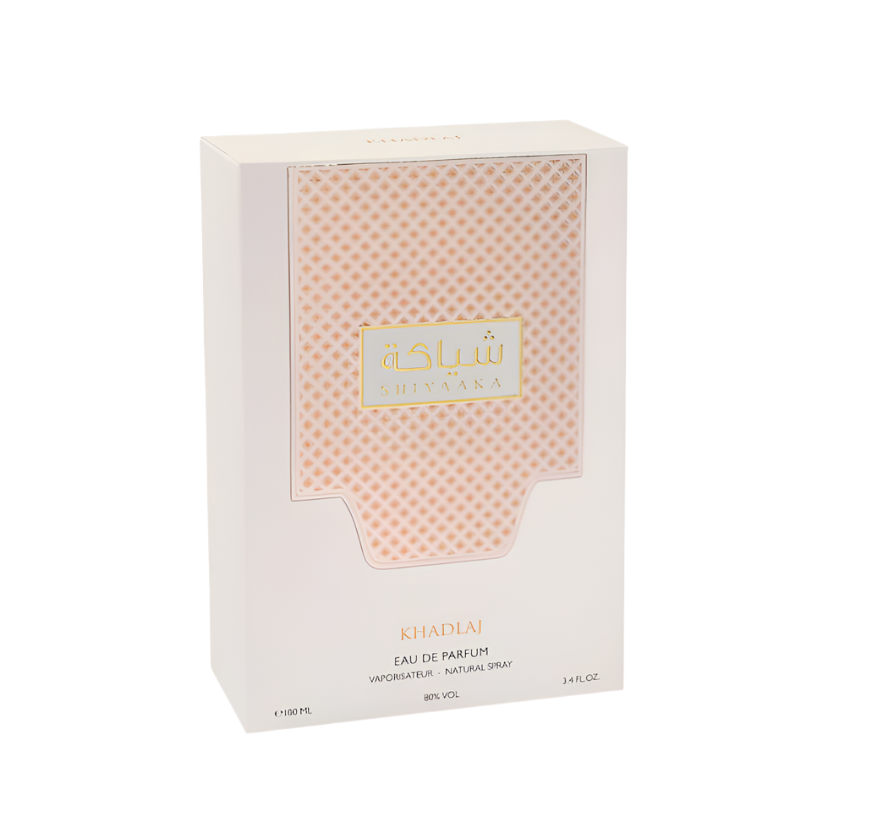 Shiyaaka White by Khadlaj EDP 100ml