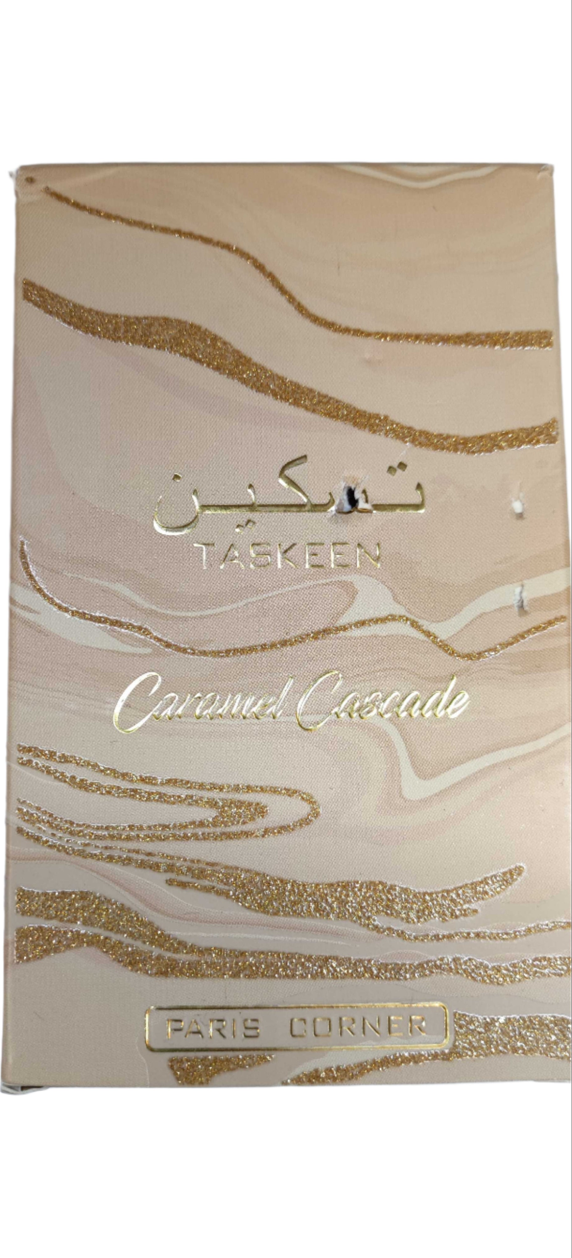 Taskeen Caramel Cascade, Paris Corner EDP (VIALLINEN TUOTE)