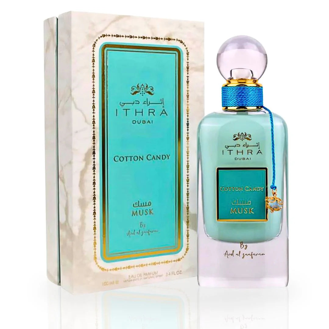 Ithra Dubai Cotton Candy Musk by Ard Al Zaafaran tester 10ml