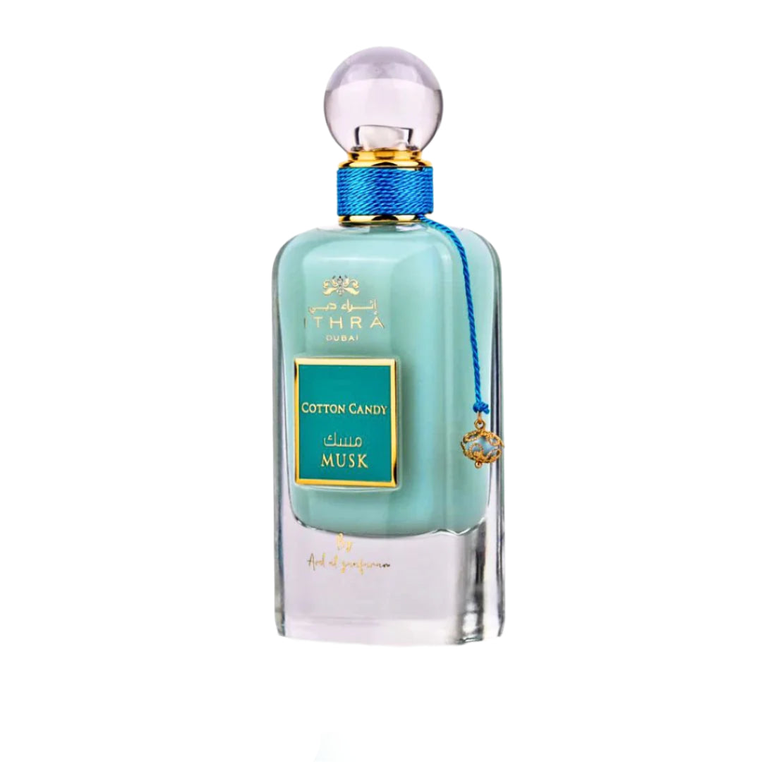 Ithra Dubai Cotton Candy Musk by Ard Al Zaafaran tester 10ml