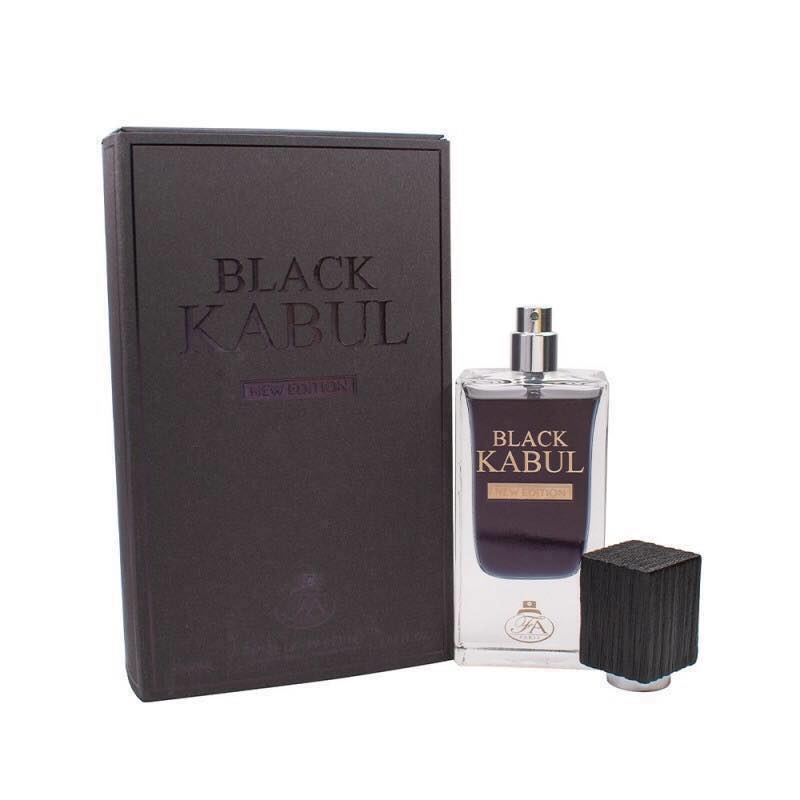Black Kabul New Edition by Fragrance World EDP 60ml