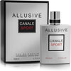 Canale Allusive Sport by Fragrance World EDP 80ml