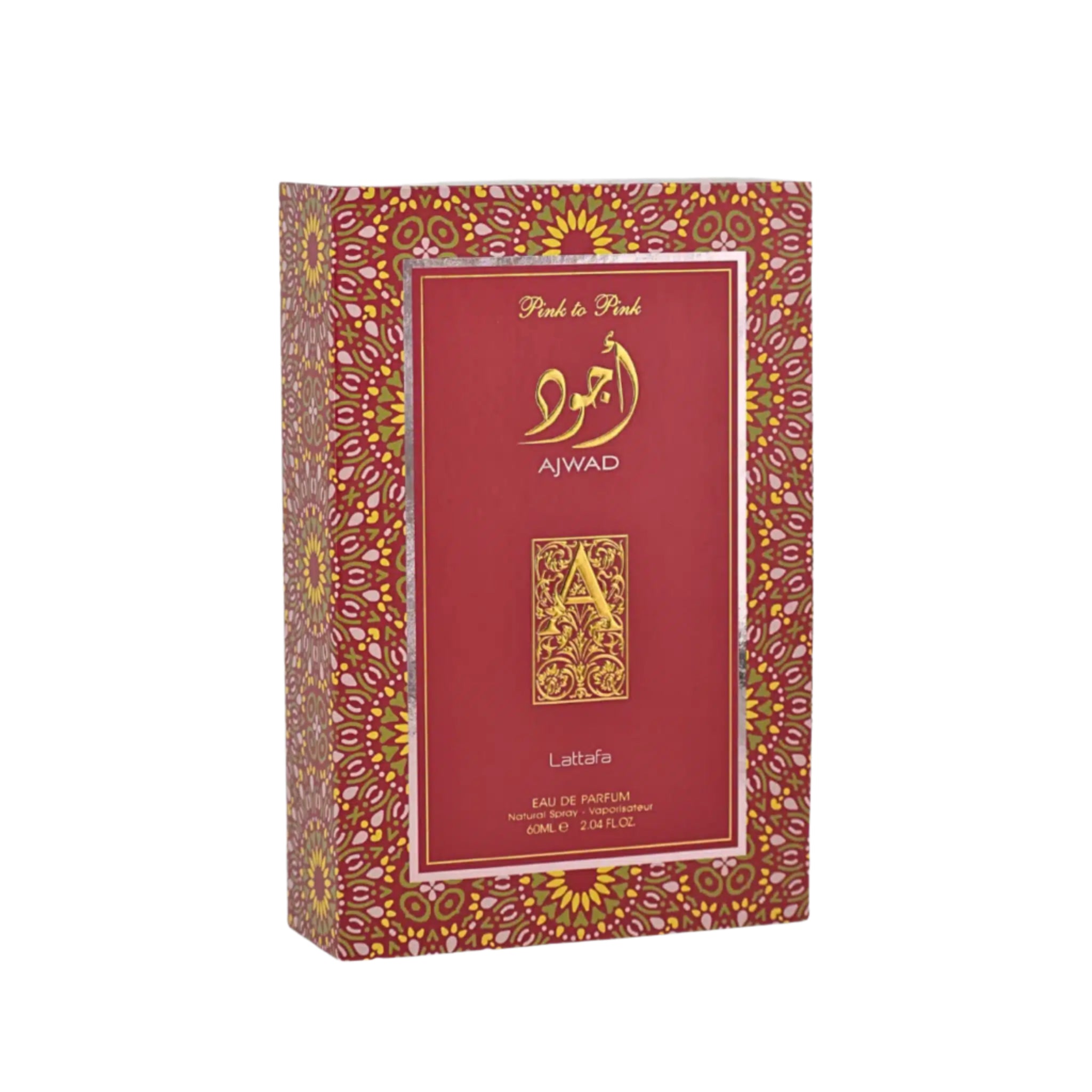 Ajwad Pink To Pink by Lattafa EDP