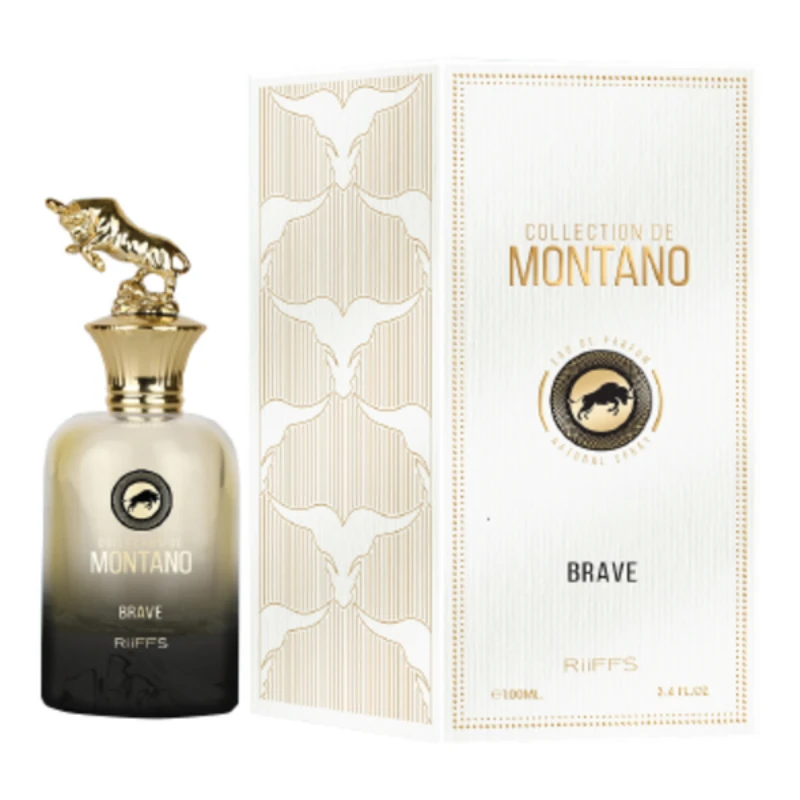 RIIFFS Collection De Montano Brave perfumed water for men 100ml