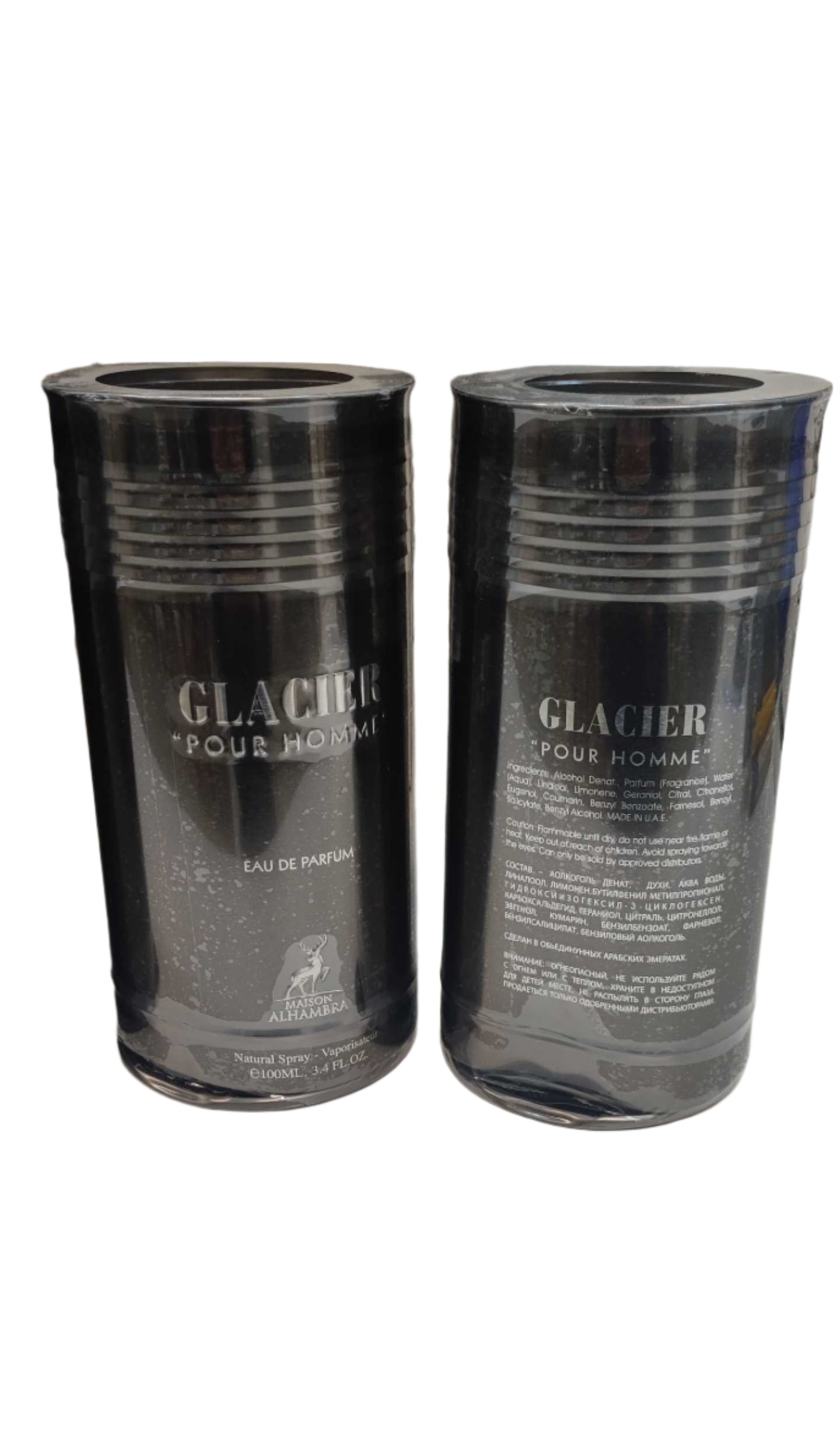 Maison Alhambra Glacier Pour Homme 100ml (VIALLINEN TUOTE)