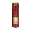 Ammattimainen tuotekuva Lattafa Pride Queen of Arabia -deodoranttipullosta (200 ml), joka korostaa sen tyylikästä muotoilua ja Lattafa Pride -malliston ensiluokkaista, eleganttia tuotemerkkiä puhdasta, modernia taustaa vasten.