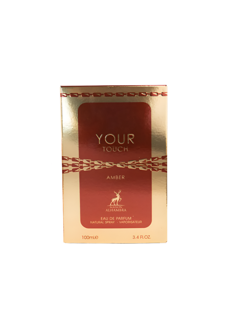 Your Touch Amber by Maison Alhambra EDP 100ml