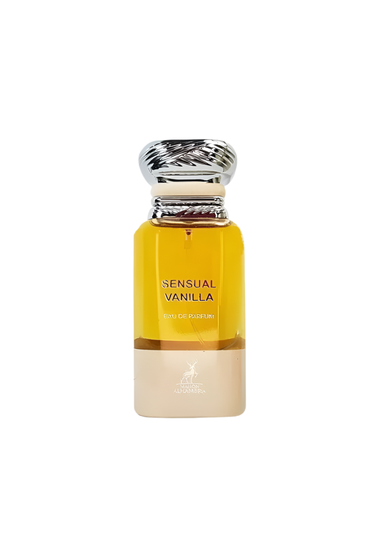 Sensual Vanilla by Maison Alhambra EDP 80ml