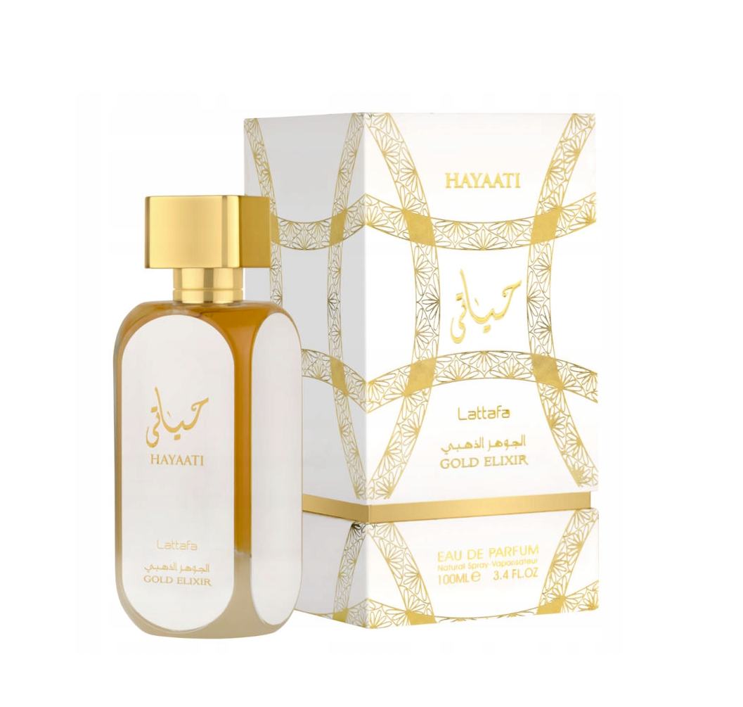 Hayaati Gold Elixir by Fragrance World EDP 100ml