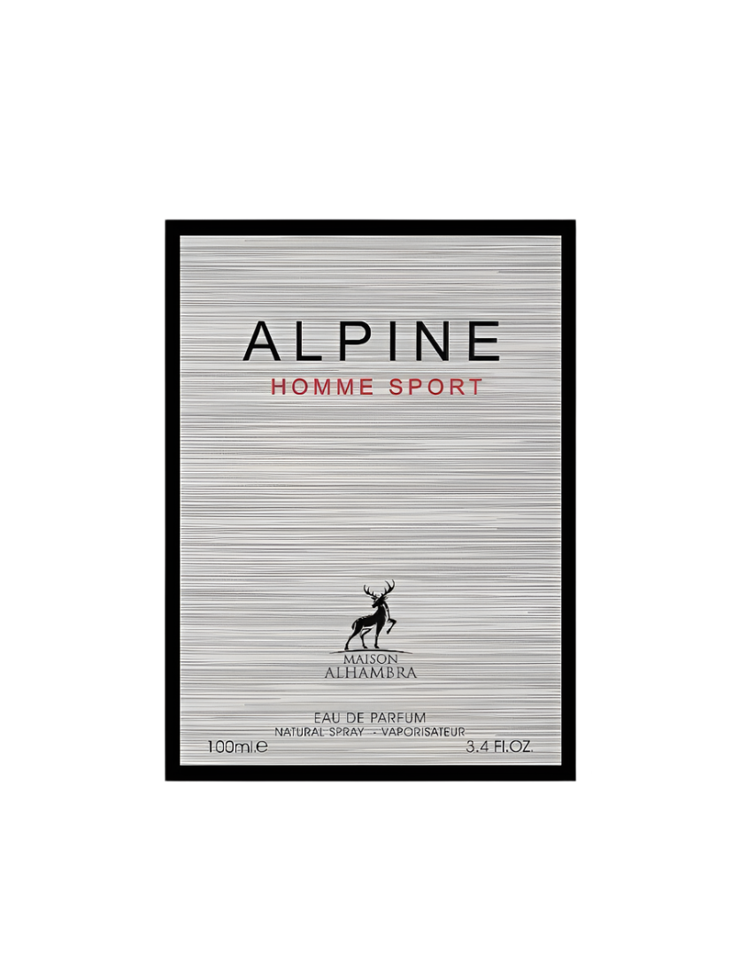 Alpine Homme Sport by Maison Alhambra EDP 100ml