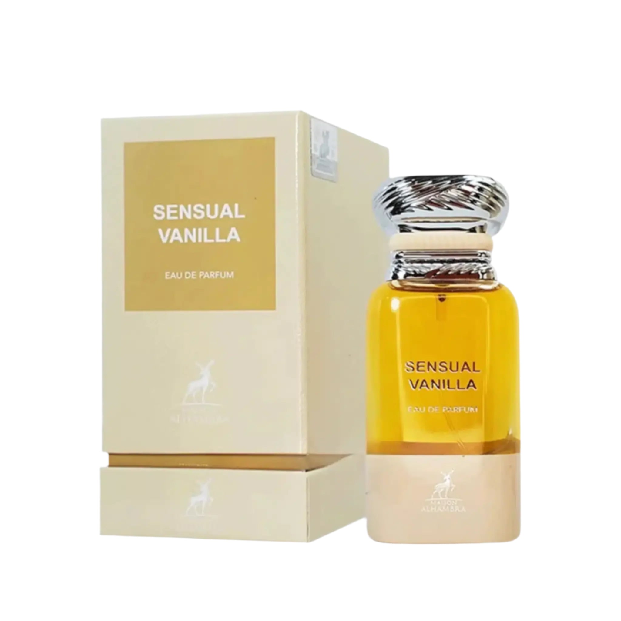 Sensual Vanilla by Maison Alhambra EDP 80ml
