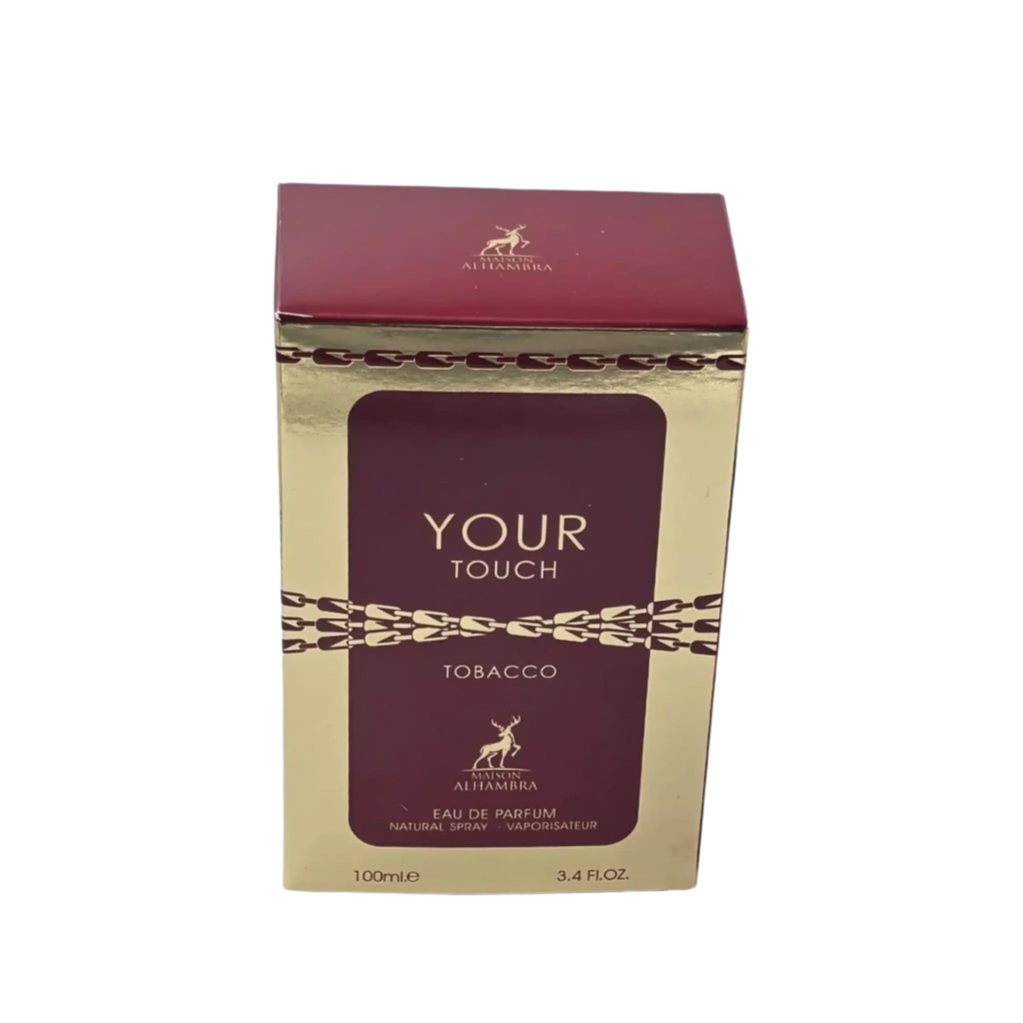 Your Touch tobacco by Maison Alhambra EDP 100ml