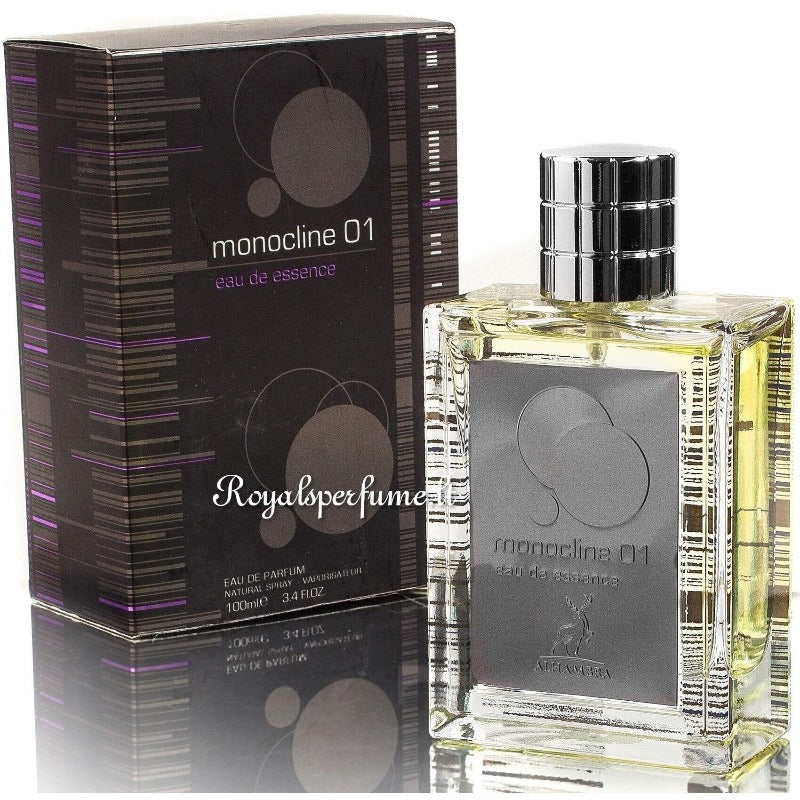 AlHambra Monocline 01 perfumed water for unisex 100ml - Royalsperfume AlHambra Perfume