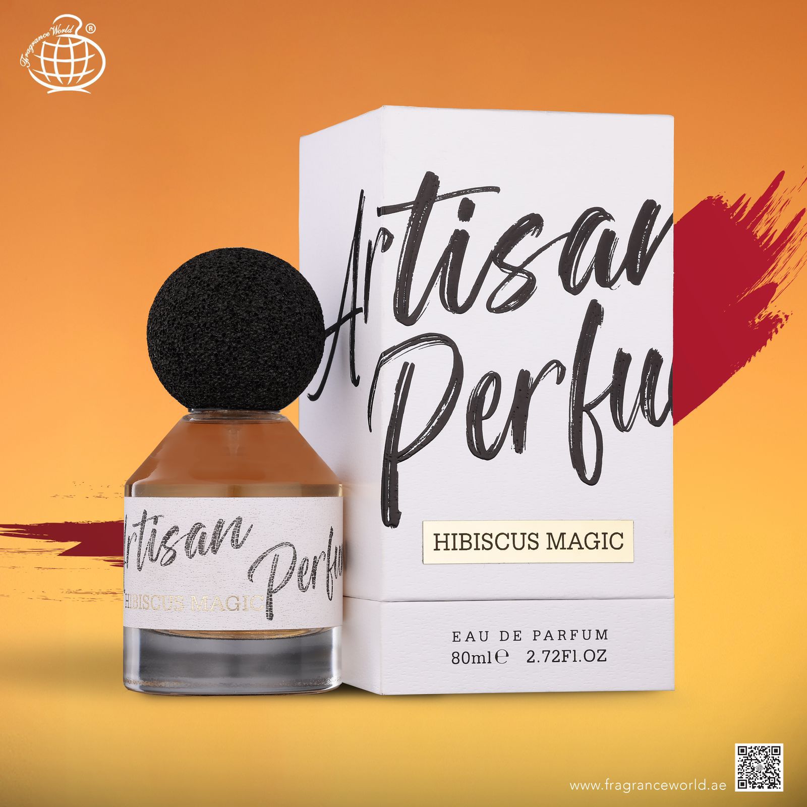 Artisan Perfumery Hibiscus Magic by Fragrance World EDP 80ml