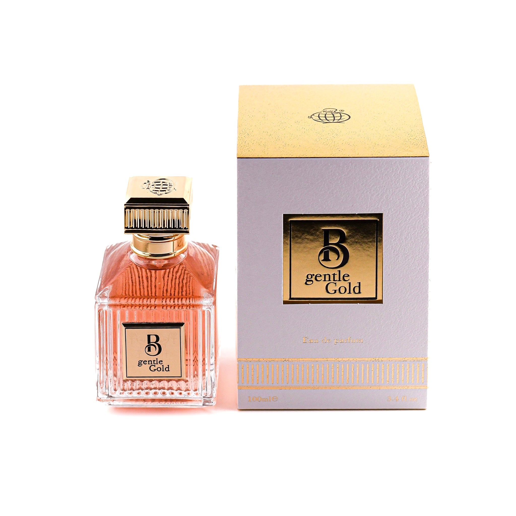 B Gentle Gold by Fragrance World EDP 100ml