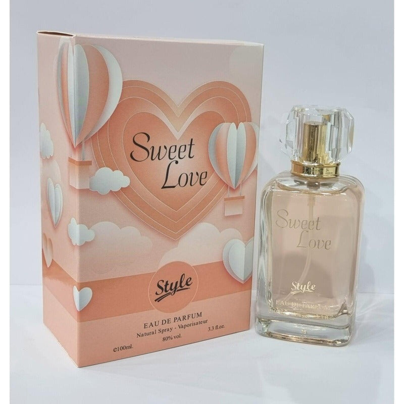 BN Parfums Sweet Love perfumed water for women 100ml - Royalsperfume BN PARFUMS Perfume