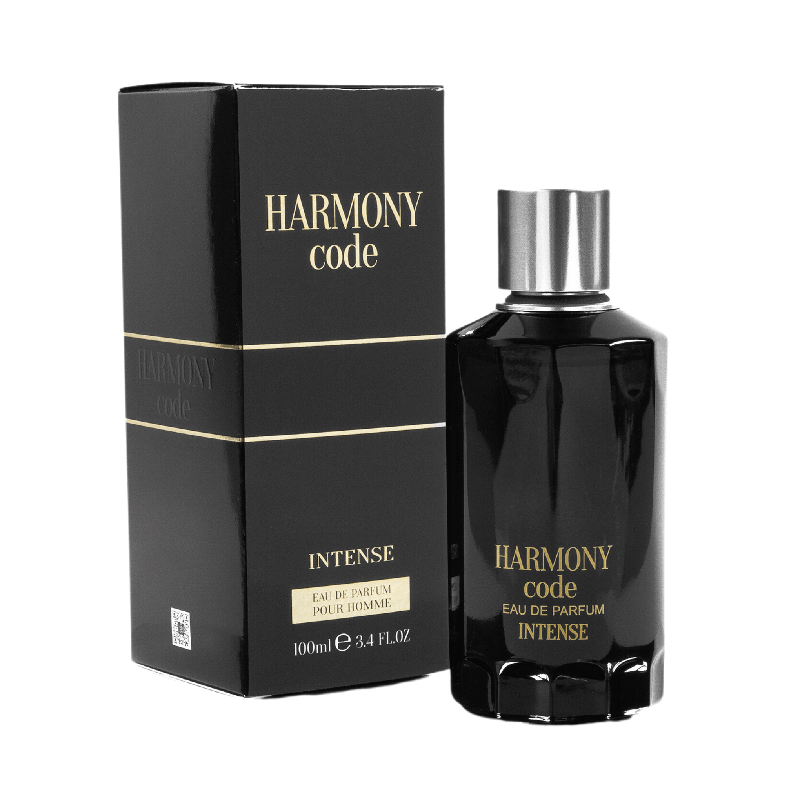 FW Harmony Code Intense eau de parfum for men 100ml - Royalsperfume World Fragrance Perfume