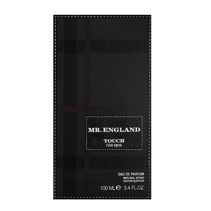 FW Mr.England Touch For Men perfumed water for men 100ml - Royalsperfume World Fragrance Perfume