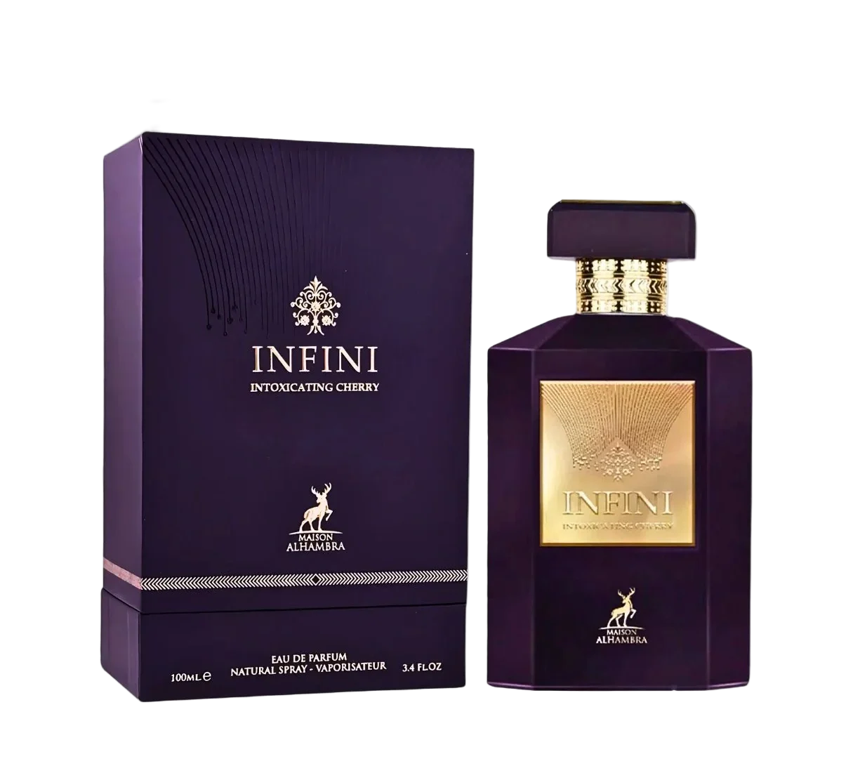 Infini Intoxicating Cherry by Maison Alhambra EDP 100ml