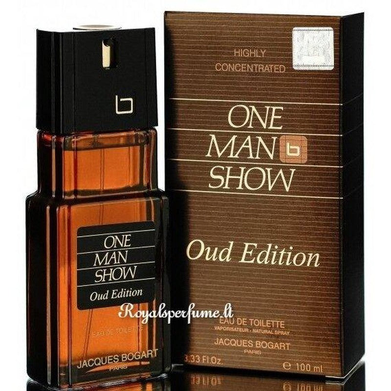 Jacques Bogart One Man Show Oud Edition eau de toilette for men 100ml - Royalsperfume Jacques Bogart Perfume