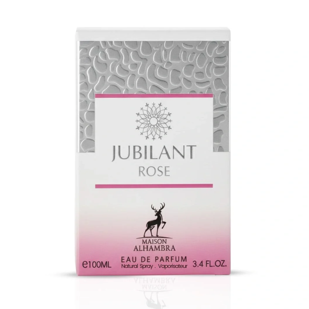 Jubilant Rose by Maison Alhambra EDP 100ml