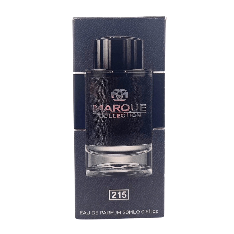 Marque Collection N-215 perfumed water for men 20 ml - Royalsperfume Marque Perfume