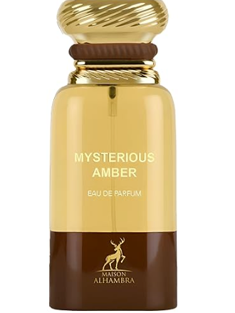 Mysterious Amber by Maison Alhambra EDP 80ml unisex