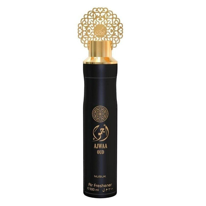 NUSUK Home fragrance Ajwaa Oud 300ml - Royalsperfume NUSUK All