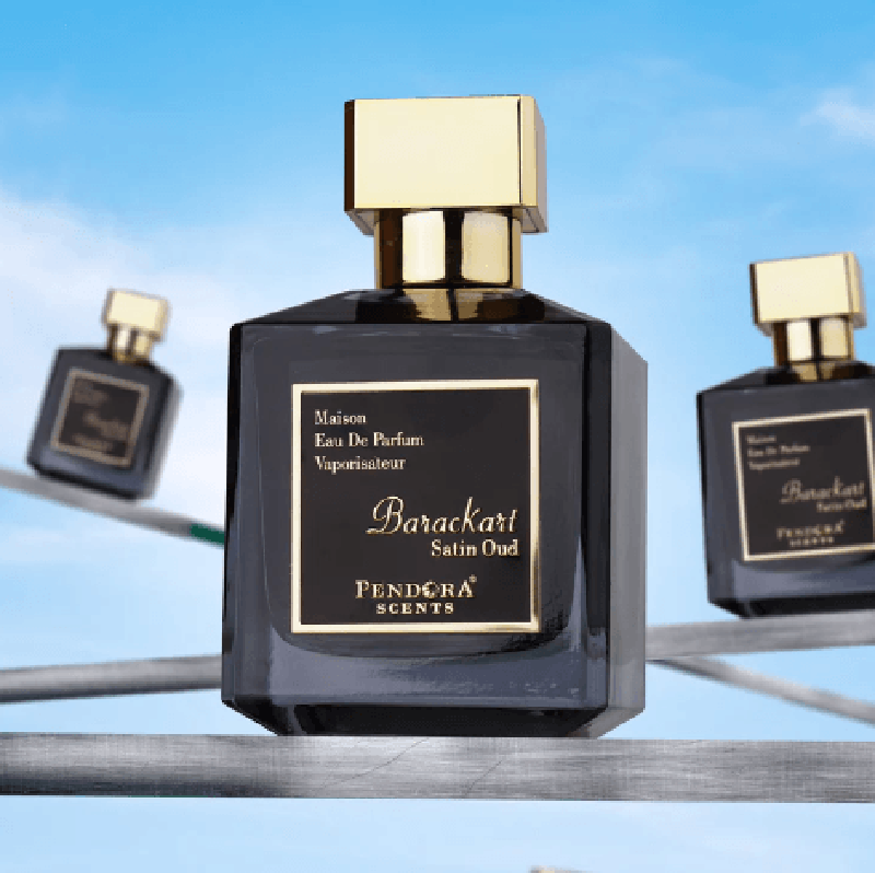 Pendora Scents Barackart Oud Satin perfumed water unisex 100ml - Royalsperfume PENDORA SCENT Perfume