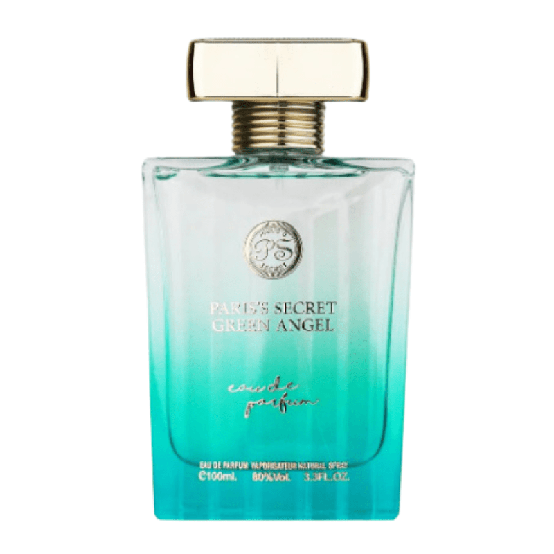 Pendora Scents Paris's Secret Green Angel perfumed water for women 100ml - Royalsperfume Paris Corner All