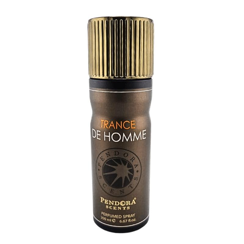 Pendora Scents Trance De Homme perfumed deodorant for men 200ml - Royalsperfume PENDORA SCENT Deodorants