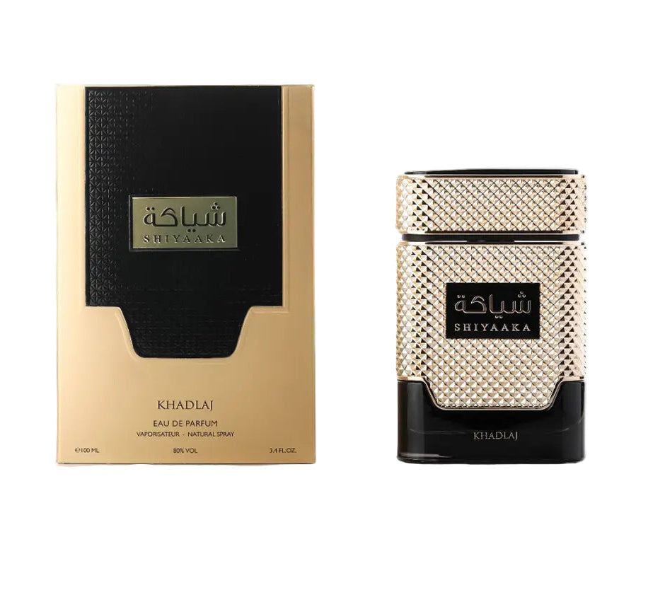 Shiyaaka Gold by Khadlaj EDP 100ml