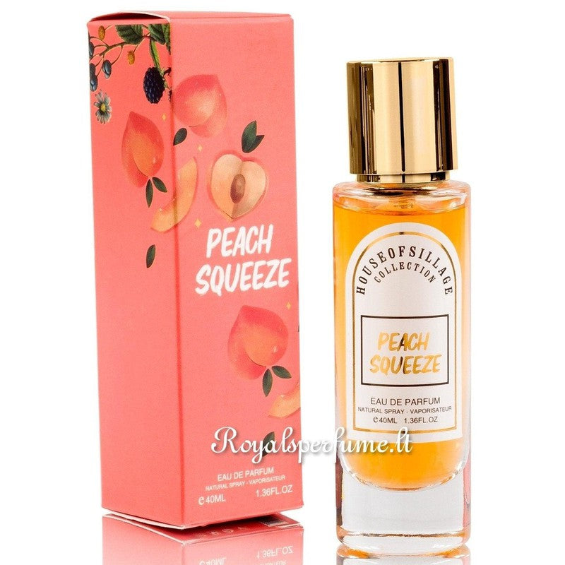 Sillage House Peach Squeeze Eau de Parfum for women 40ml - Royalsperfume Sillage House Perfume