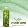Temptation Olive Shower Scrub by Cosmo 1000ml