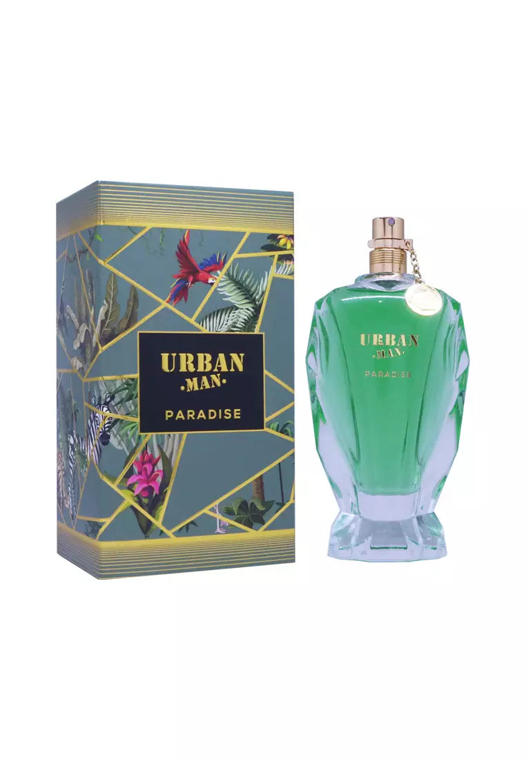 Urban Man Paradise by Fragrance World EDP 90ml